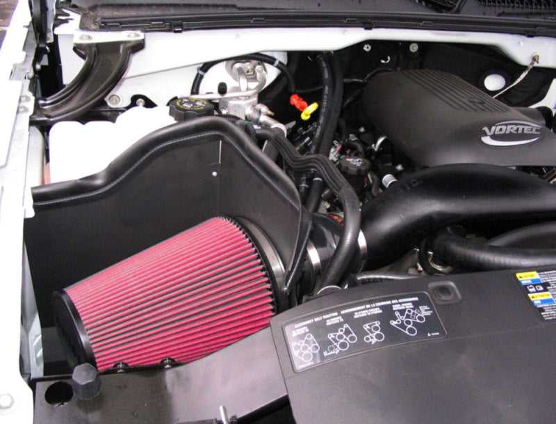 Airaid, Airaid 05-06 Chevy HD 6.0L CAD Intake System w/ Tube (Oiled / Red Media)