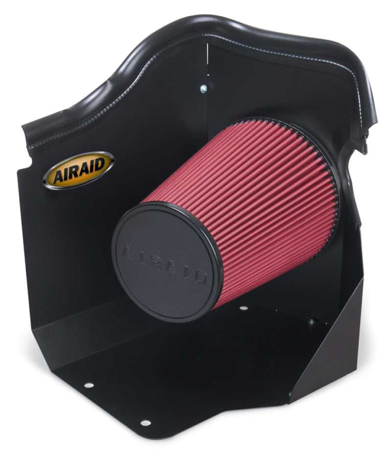 Airaid, Airaid 05-06 Chevy HD 6.0L/8.1L CAD Intake System w/o Tube (Oiled / Red Media)