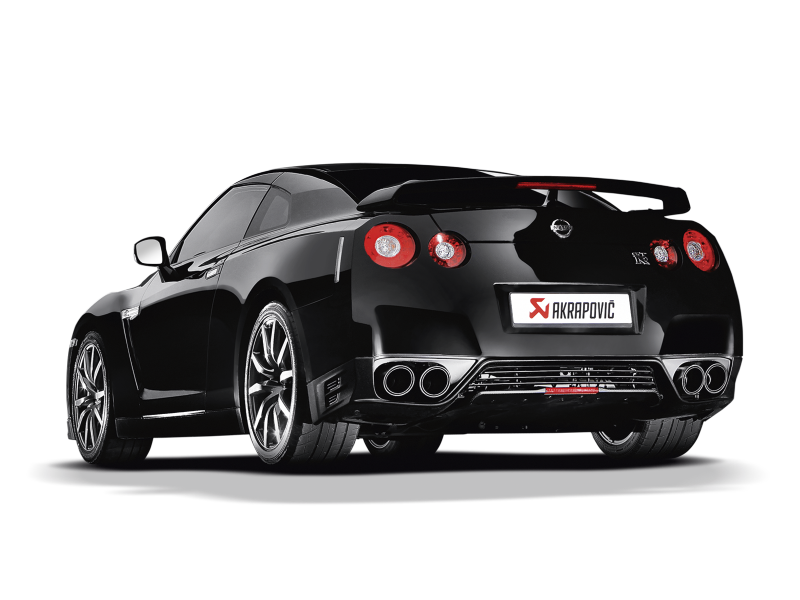 Akrapovic, Akrapovic 08-17 Nissan GT-R Slip-On Line (Titanium) (Req. Tips)