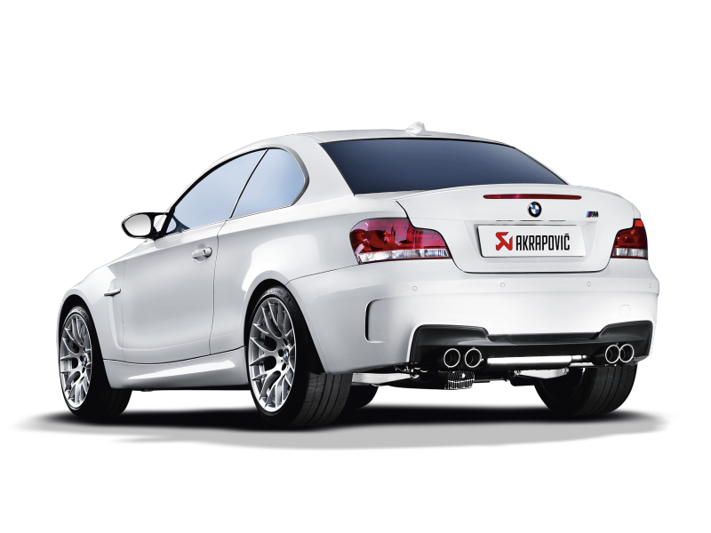 Akrapovic, Akrapovic 11-12 BMW 1 Series M Coupe (E82) Evolution Line Cat Back (Titanium) (Req. Tips)