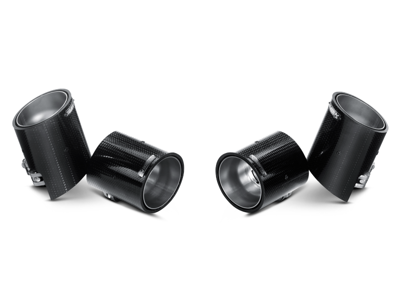 Akrapovic, Akrapovic 11-12 BMW 1 Series M Coupe (E82) Tail Pipe Set (Carbon)