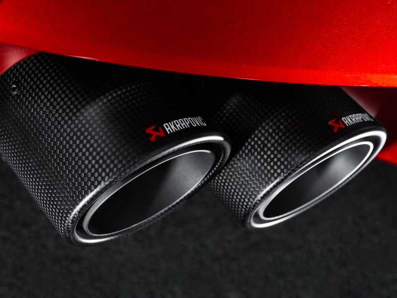 Akrapovic, Akrapovic 11-17 BMW M5 (F10) Tail Pipe Set (Carbon)