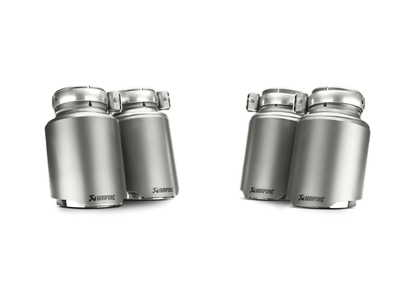 Akrapovic, Akrapovic 14-17 BMW M3/M4 (F80/F82) Tail Pipe Set (Titanium)