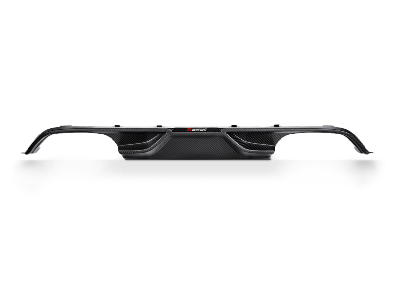 Akrapovic, Akrapovic 14-17 BMW M4 (F82 F83) Rear Carbon Fiber Diffuser - Matte