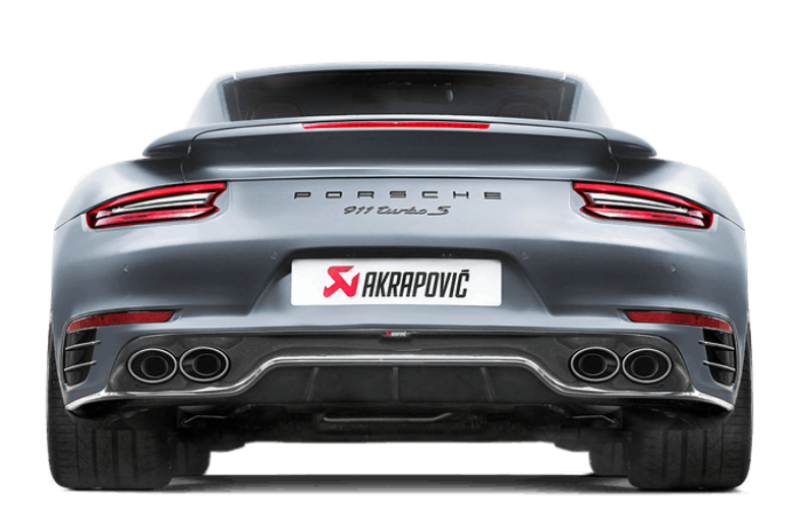 Akrapovic, Akrapovic 16-17 Porsche 911 Turbo/Turbo S (991.2) Slip-On Line (Titanium) (Req. Tips/Diffuser)