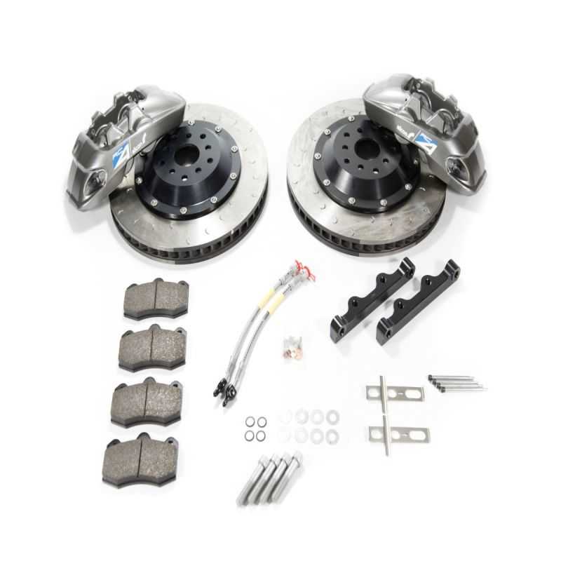 Alcon, Alcon 2009+ Nissan GT-R R35 380x33mm Rotor Sky Blue 4 Piston Caliper RC4 Rear Axle Kit