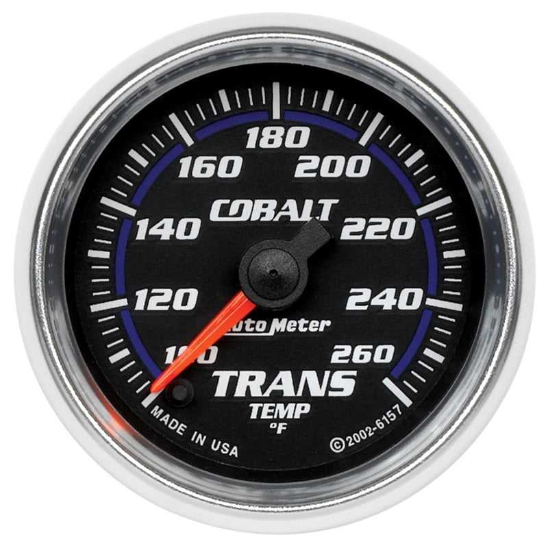 AutoMeter, Autometer Cobalt 52mm 100-260 Deg F Electronic Trans Temp Gauge