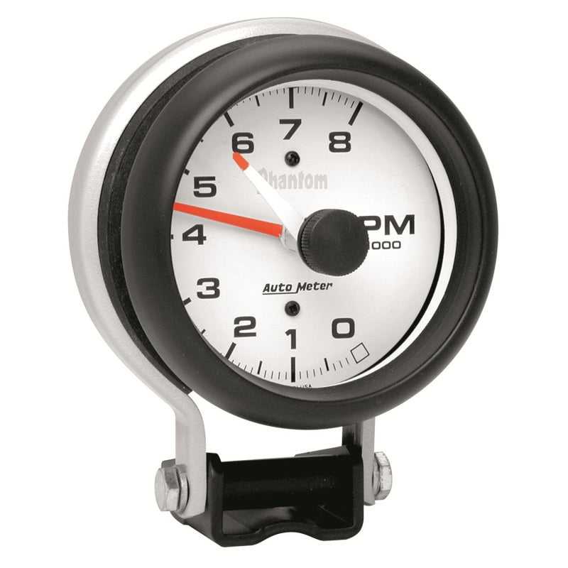 AutoMeter, Autometer Phantom 3 3/4 inch 8000RPM Tachometer