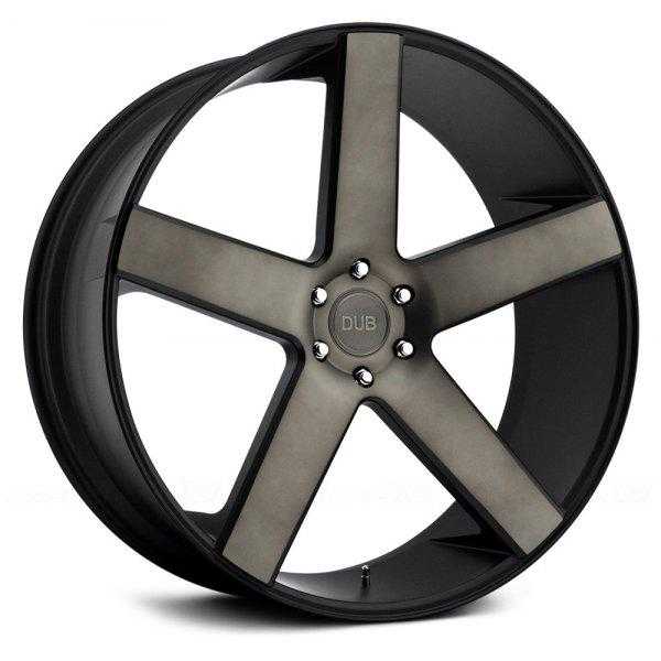 DUB, BALLER  MBD-MATTE BLK MACH  S116