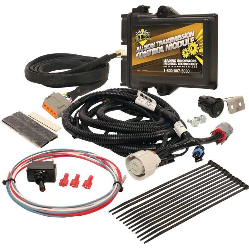 BD Diesel, BD Diesel Allison Lock-up & Pressure Controller - 2011-2015.5 Chevy Duramax 6.6L