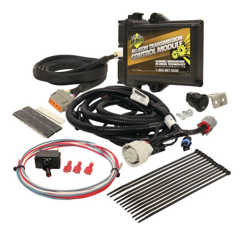 BD Diesel, BD Diesel Allison Lock-up & Pressure Controller - 2011-2015.5 Chevy Duramax 6.6L