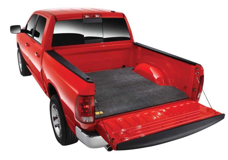 BedRug, BedRug 02-16 Dodge Ram 6.25ft Bed w/o Rambox Bed Storage Mat (Use w/Spray-In & Non-Lined Bed)