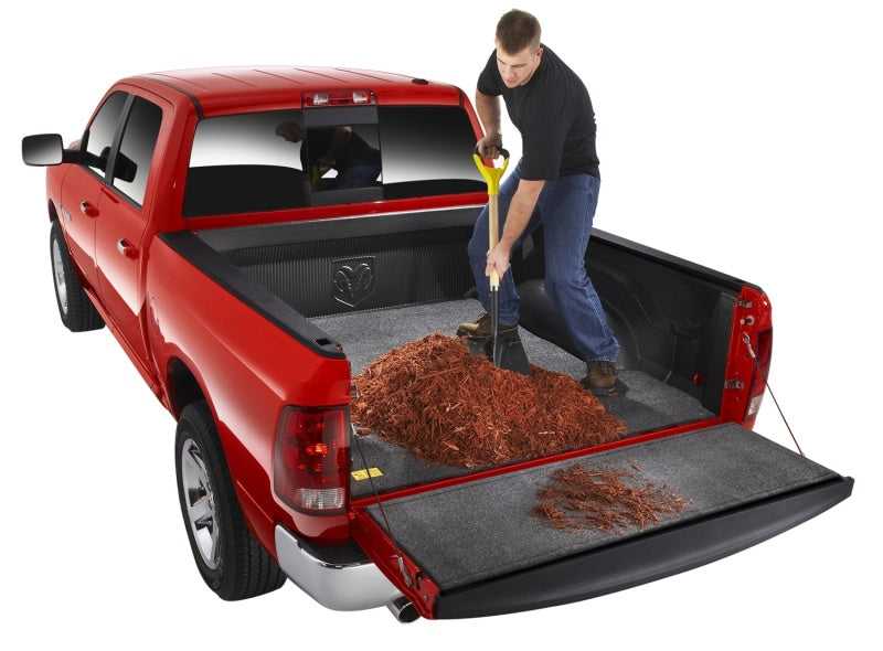 BedRug, BedRug 02-16 Dodge Ram 6.25ft w/o Rambox Bed Storage Drop In Mat