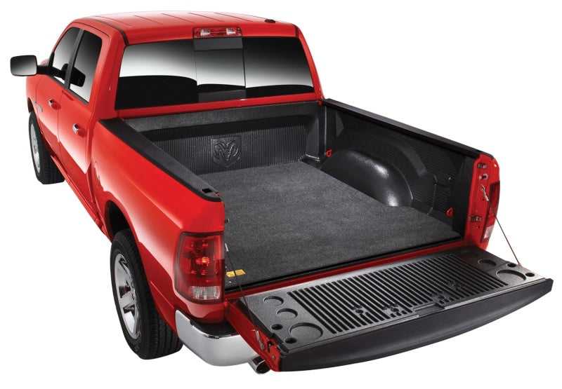 BedRug, BedRug 02-16 Dodge Ram 6.25ft w/o Rambox Bed Storage Drop In Mat