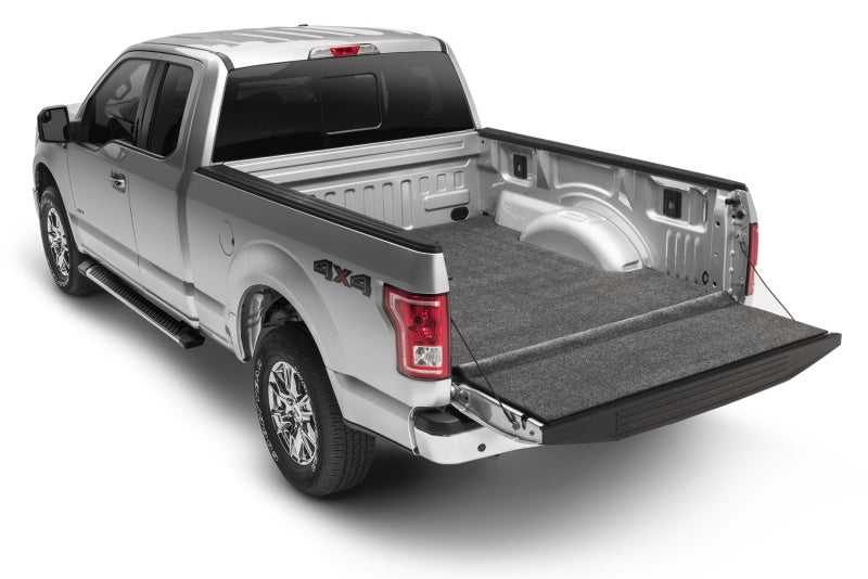 BedRug, BedRug 02-18 Dodge Ram 8ft Bed XLT Mat (Use w/Spray-In & Non-Lined Bed)