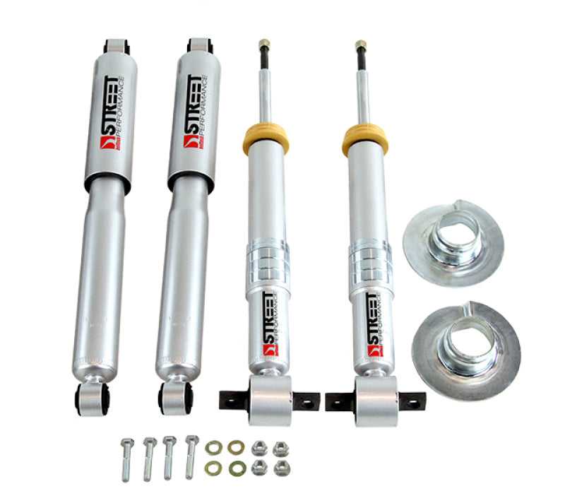 Belltech, Belltech 2015 Ford F150 SuperCab Street Performance Lowered Shock Absorber Set