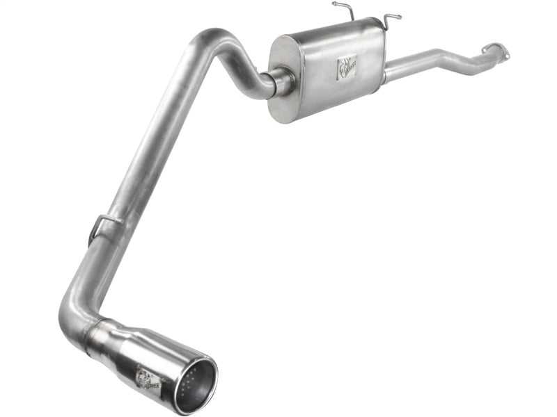 aFe, aFe ATLAS Cat-Back Exhaust AL 98-11 Ford Ranger L4 2.3/2.5 V6 3.0/4.0L