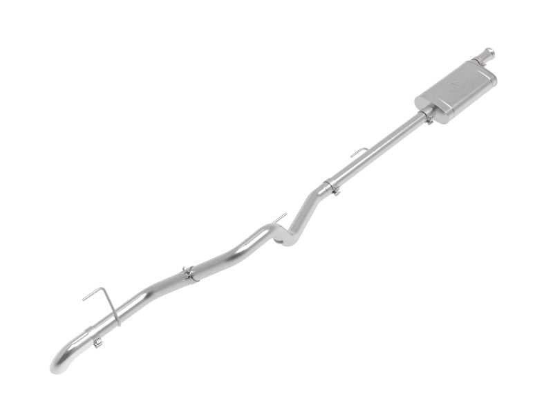 aFe, aFe Apollo GT Series 2-1/2in 409 SS Cat-Back Hi-Tuck Exhaust System 2020 Jeep Gladiator (JT) V6-3.6L