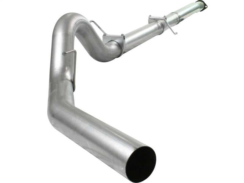 aFe, aFe Atlas Exhaust 4in Aluminized Cat-Back No Muffler/No Tip 11-13 Ford F-150 EcoBoost V6 3.5L (tt)