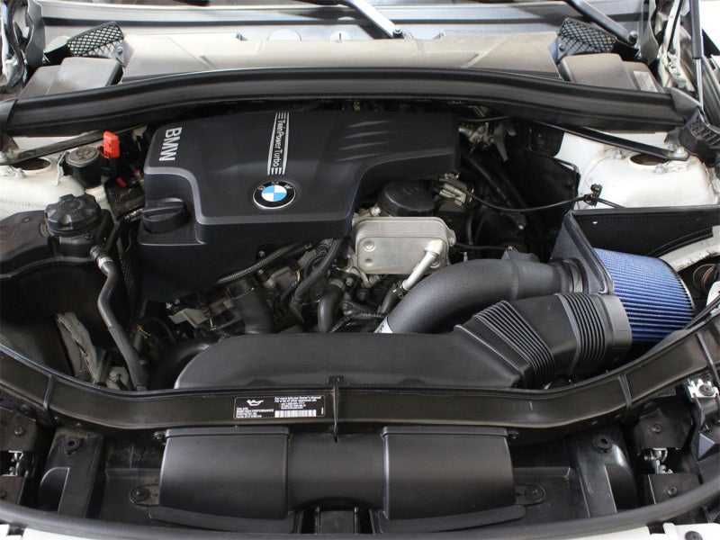 aFe, aFe MagnumFORCE Intake System Stage-2 Pro 5R 12-15 BMW X1 (E84) 2.0L N20